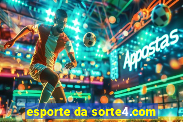 esporte da sorte4.com